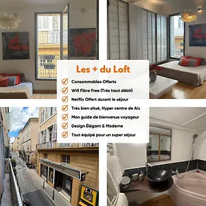 Appartement Le Loft Du Matheron